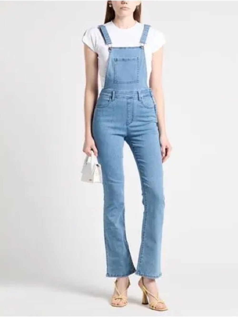 New GUESS Light Blue Denim Women's Overall Jeans SZ S